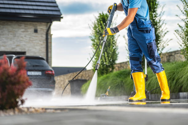 Post-Construction Pressure Washing in West Wyomissing, PA